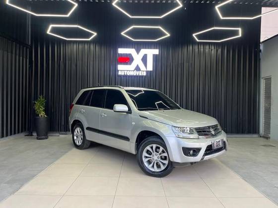 SUZUKI GRAND VITARA 2.0 4X4 16V GASOLINA 4P AUTOMÁTICO